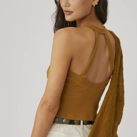 NWT Gemini said By Anthropologie Pointelle Wrap Sweater Set - Picture 2 of 9